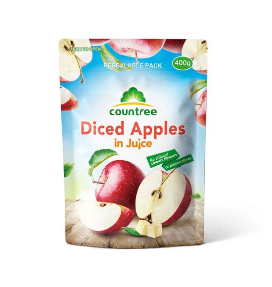 鋁箔袋蘋果罐頭