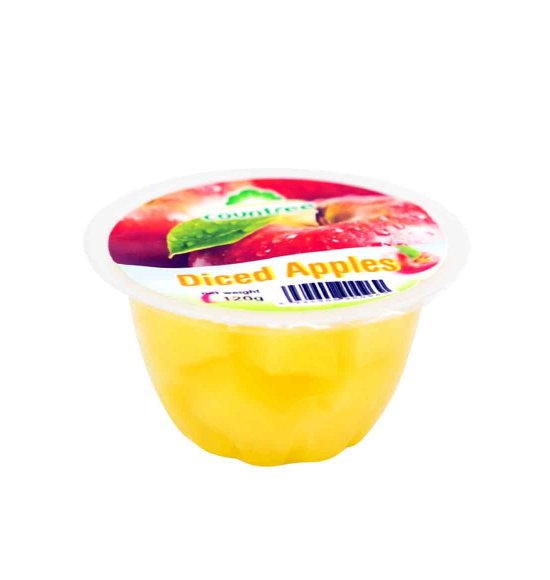 4盎司蘋果丁果杯