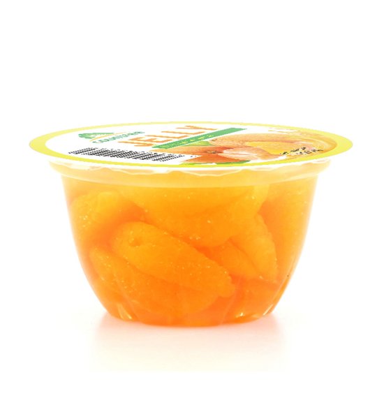 4盎司桔子果凍 