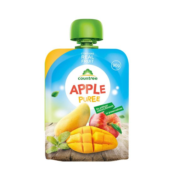 90g 芒果味蘋果泥