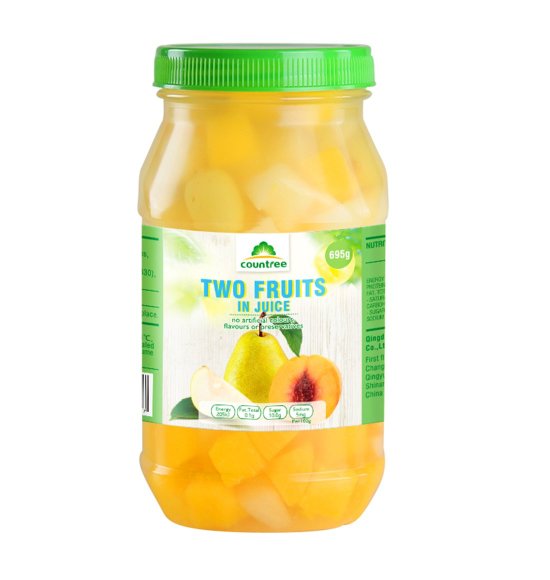 瓶裝什錦水果罐頭