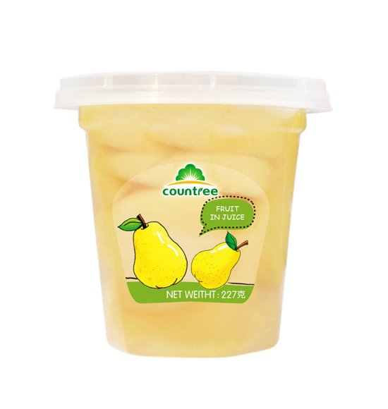 8盎司梨丁果杯