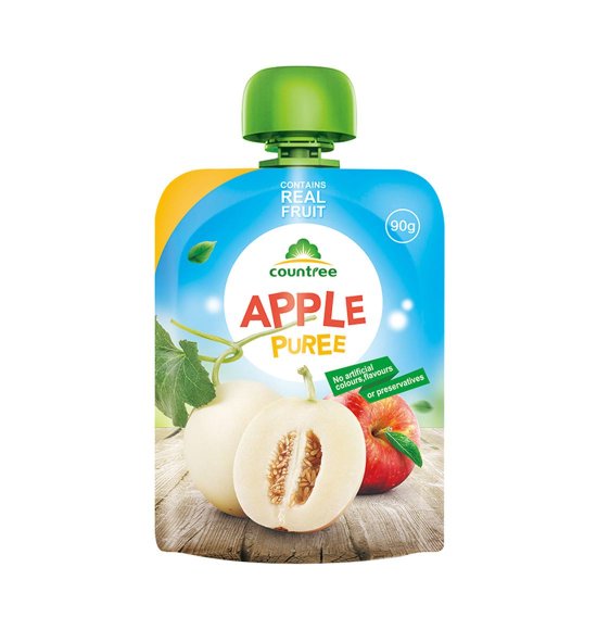 90g 甜瓜味蘋果泥