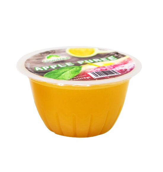 4盎司原味蘋果泥
