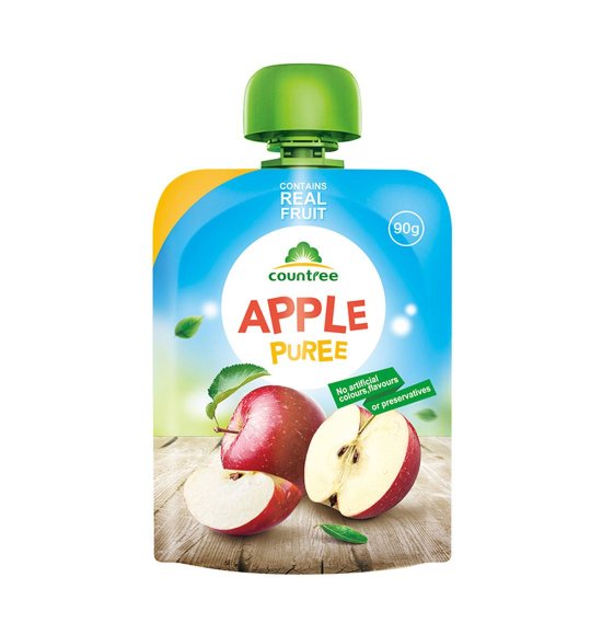 90g 原味蘋果泥