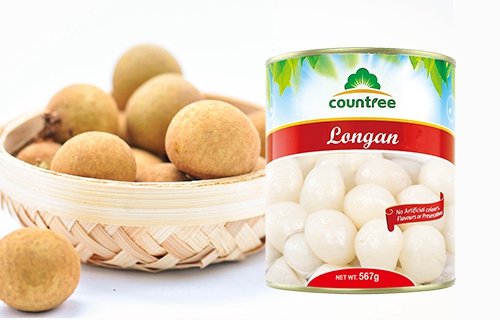 龍眼罐頭