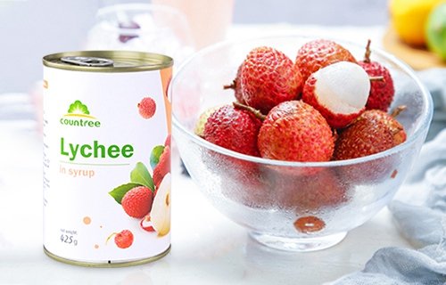 荔枝罐頭
