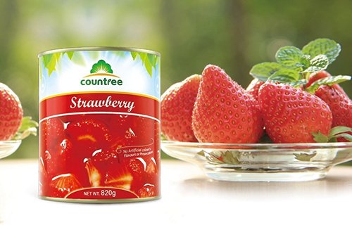 草莓罐頭