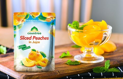 軟包裝水果罐頭