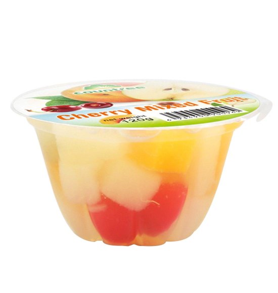 4盎司什錦水果杯