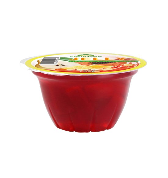 草莓味混合果凍