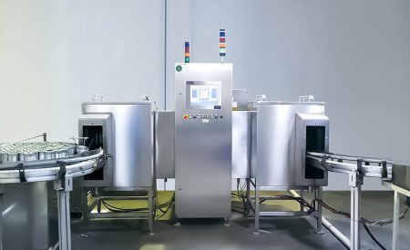 用于檢測(cè)異物的X光檢測(cè)機(jī)