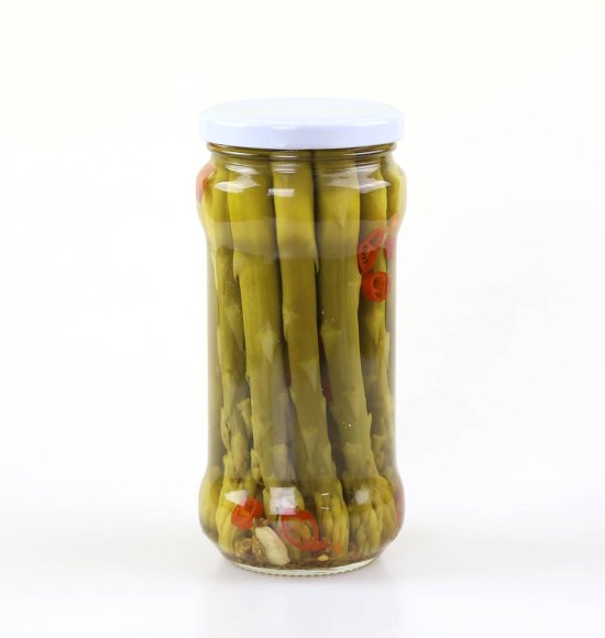 調(diào)味綠蘆筍罐頭